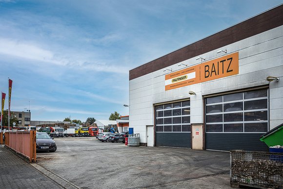 Firmengebäude BAITZ Fahrzeugbau